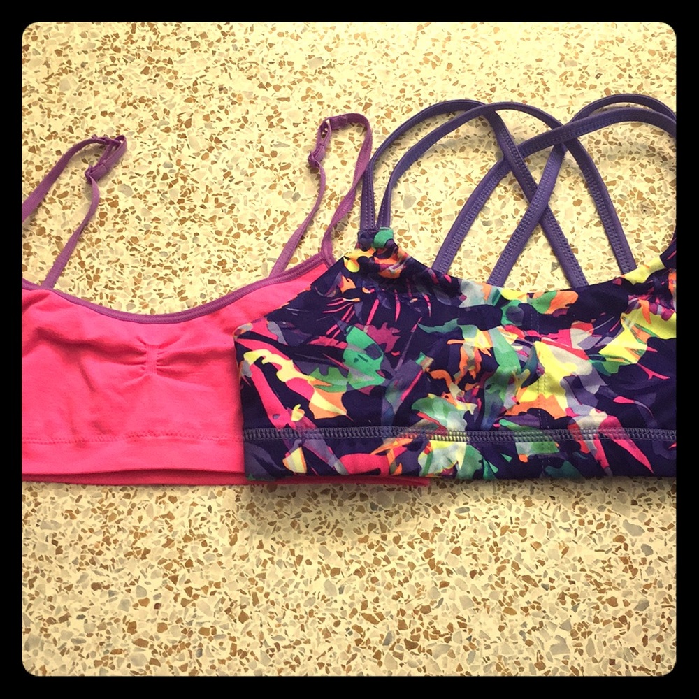 2 bras